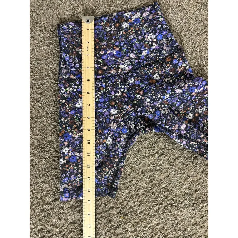 Lululemon Align High-Rise Flower Burst 8